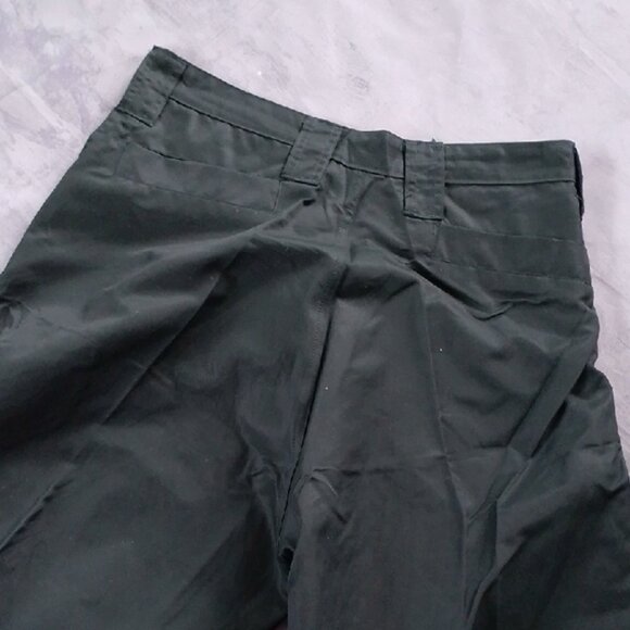 Vintage 90s Big Baggy SNUG INDUSTRIES Dark Green Wide-Leg Pants - Picture 12 of 12